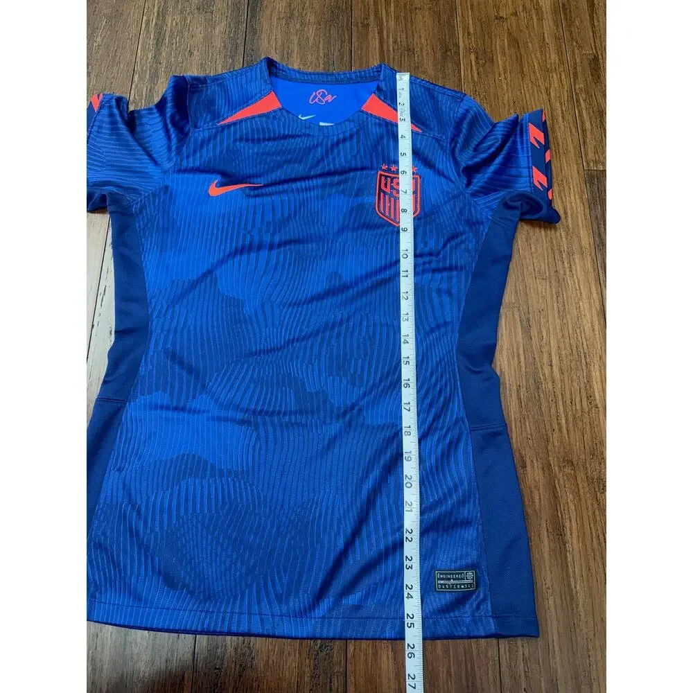 official Nike USA Women's National Team (USWNT) 2023 Stadium Away JerseY Medium
